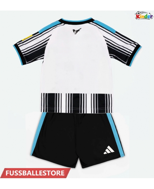 Günstige Newcastle United Heimtrikotsatz Kinder 2026-27 Kurzarm (+ Kurze Hosen)